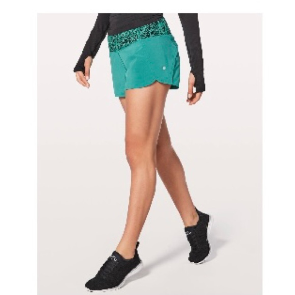 Lululemon Run Times Mid-rise short 4” size 8